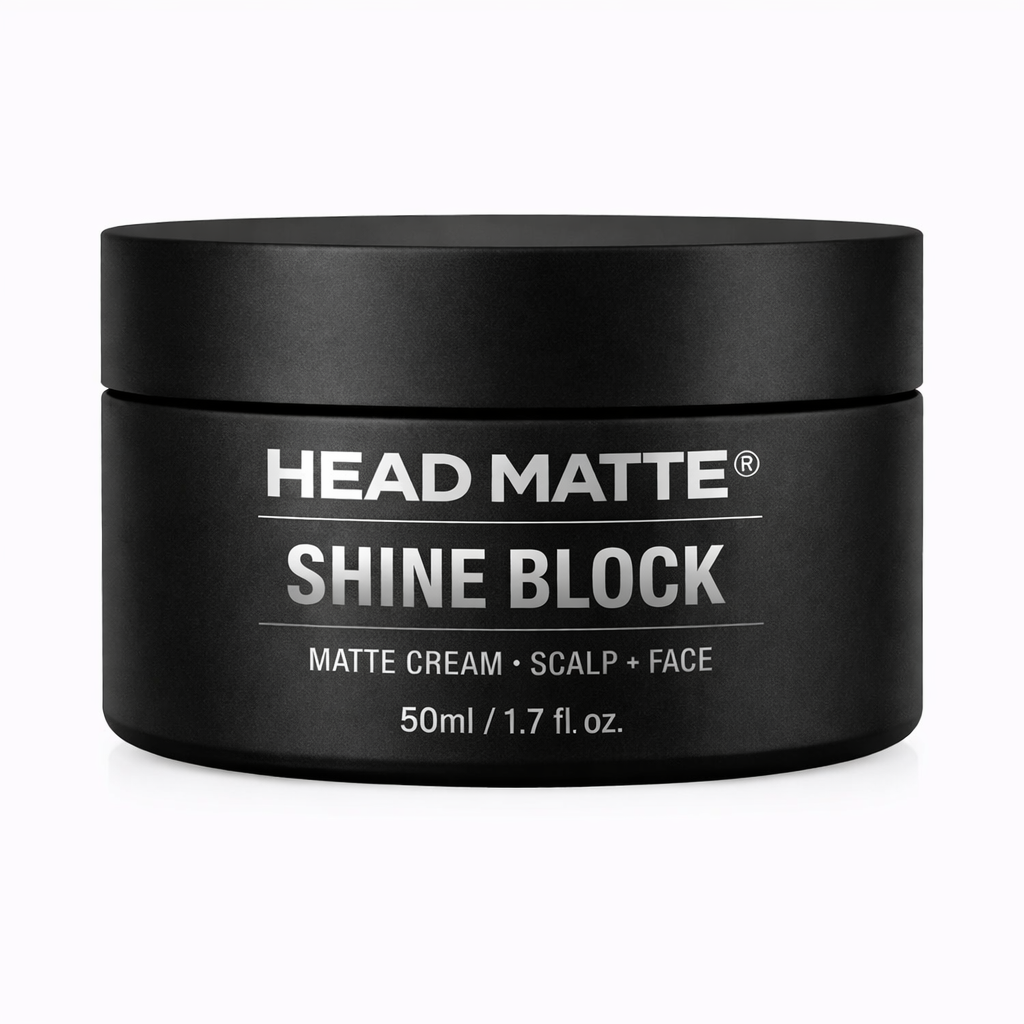 HEAD MATTE - Shine Block
