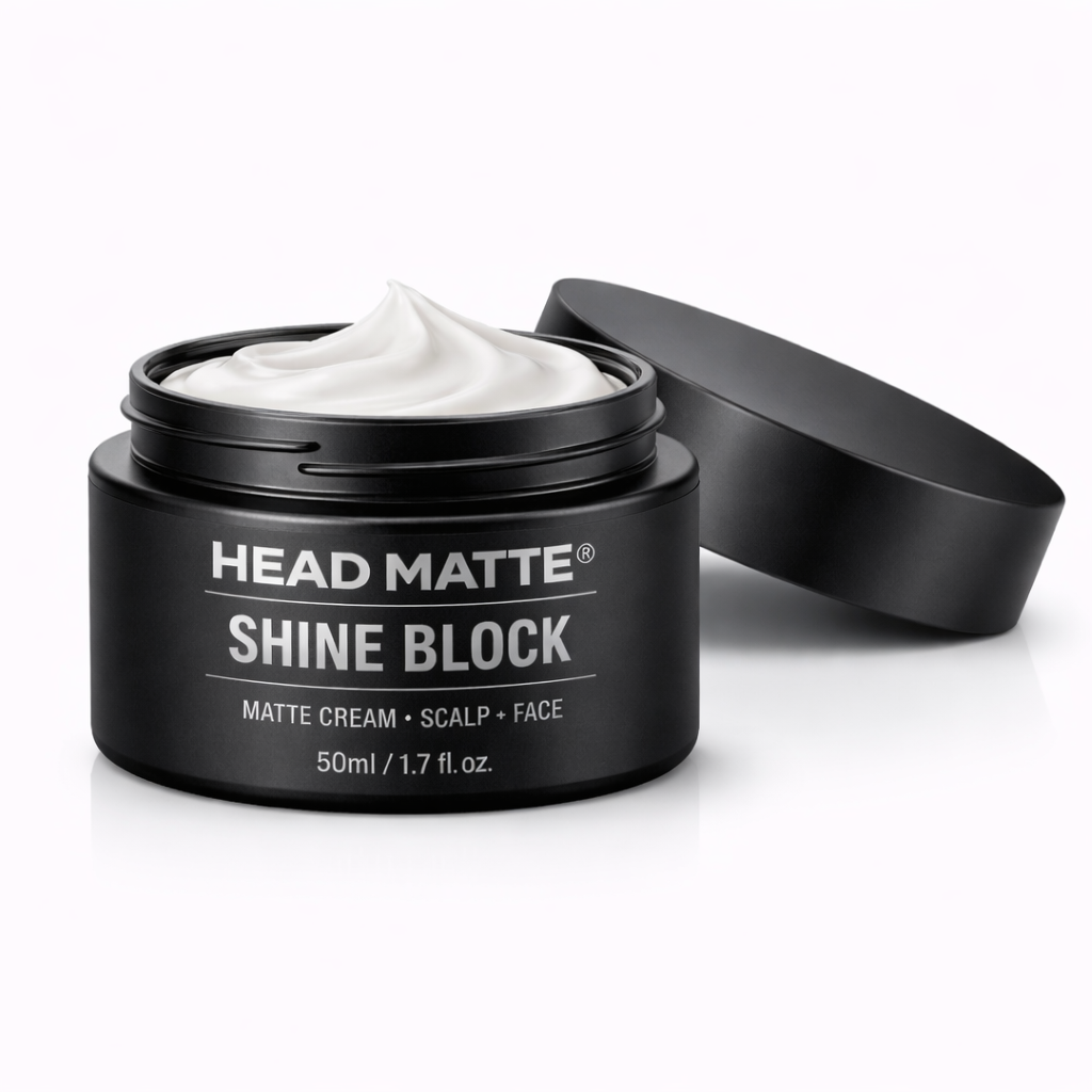 HEAD MATTE - Shine Block
