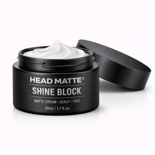 HEAD MATTE - Shine Block