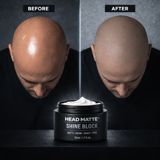 HEAD MATTE ® - Shine Block
