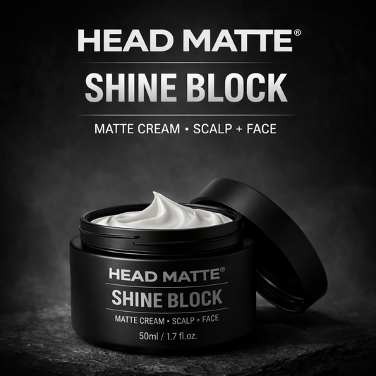 HEAD MATTE ® - Shine Block